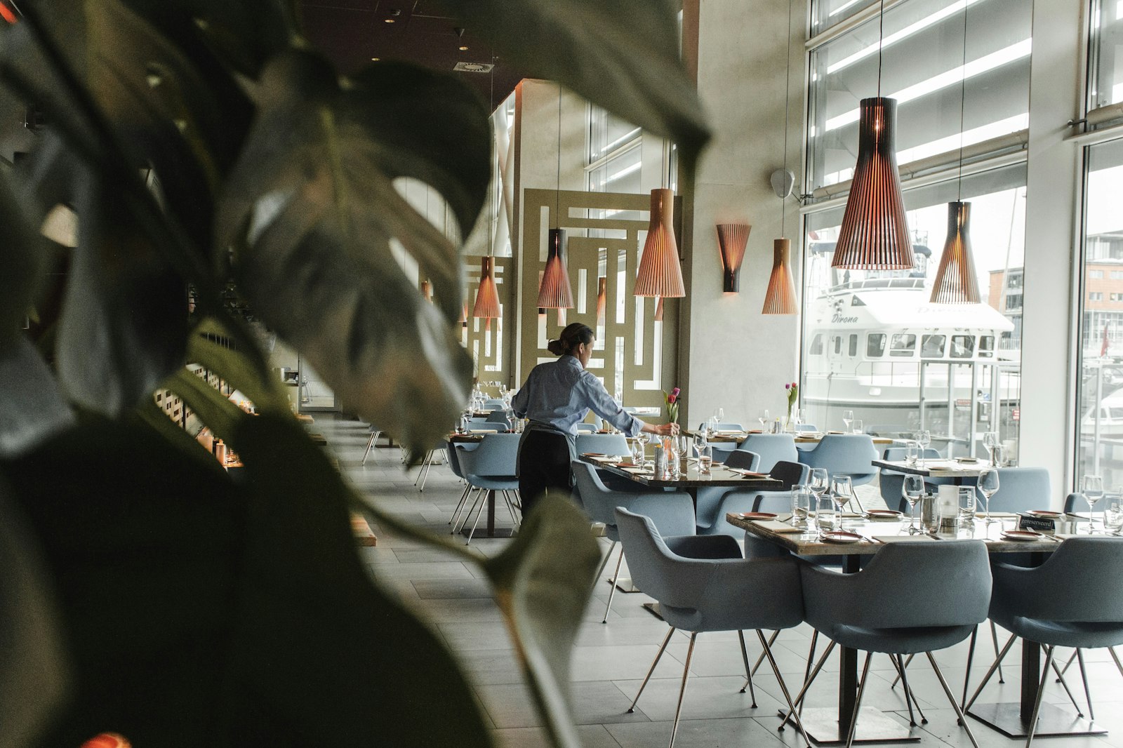 Main dining hall
